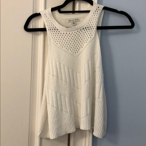 American Eagle Outfitters Tops - American Eagle Sleeveless Sweater American Eagle Outfitters Tops - American Eagle Sleeveless Sweater